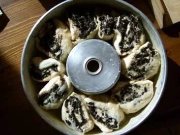 Rosenkuchen   ( Quarkoelteig ) - Rezept - Bild Nr. 9