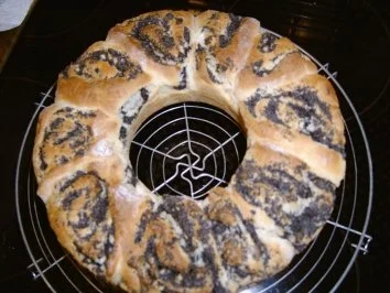 Rosenkuchen   ( Quarkoelteig ) - Rezept - Bild Nr. 11