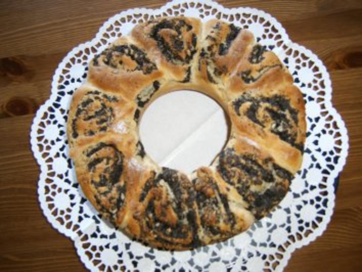 Rosenkuchen   ( Quarkoelteig ) - Rezept - Bild Nr. 2