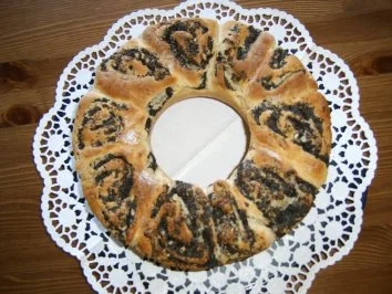 Rosenkuchen   ( Quarkoelteig ) - Rezept - Bild Nr. 2