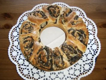 Rosenkuchen   ( Quarkoelteig ) - Rezept