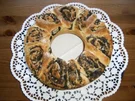 Rosenkuchen   ( Quarkoelteig ) - Rezept