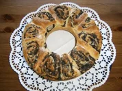 Rosenkuchen   ( Quarkoelteig ) - Rezept