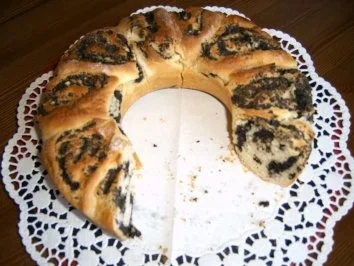 Rosenkuchen   ( Quarkoelteig ) - Rezept - Bild Nr. 3