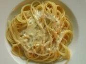 Pasta in Parmesansauce - Rezept