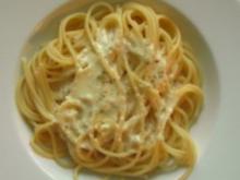 Pasta in Parmesansauce - Rezept