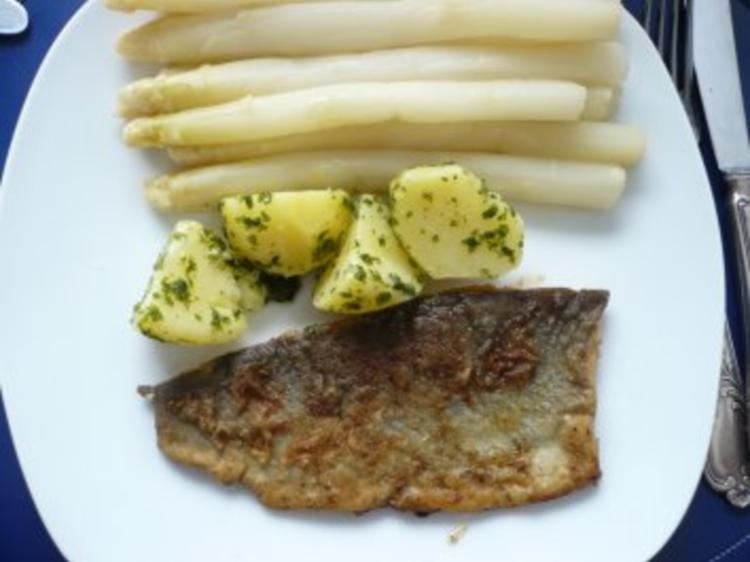 Forellenfilet mit Zitronensoße - einfach - von rollimops