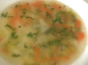 Klare Rinderbrühe - Rezept