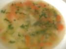 Klare Rinderbrühe - Rezept