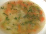 Klare Rinderbrühe - Rezept