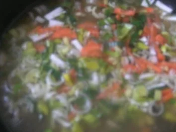 Klare Rinderbrühe - Rezept - Bild Nr. 4