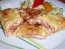 Schinken-Käse Pfannkuchen - Rezept
