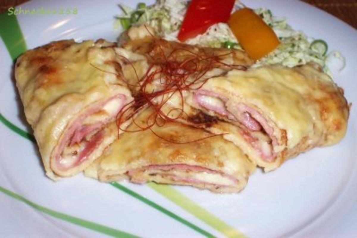 Bilder für Schinken-Käse Pfannkuchen Rezept