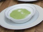 Himmlisches Kaiserschotensüppchen - Rezept