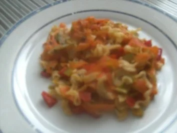 Rezept: Nudelpfännchen Nudelpfännchen - Rezept