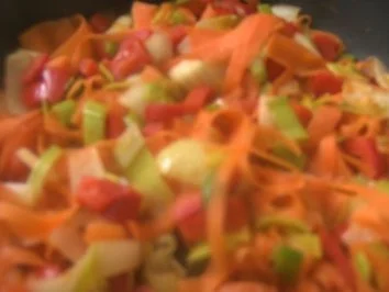 Rezept: Nudelpfännchen Bild Nr. 3 Nudelpfännchen - Rezept - Bild Nr. 3