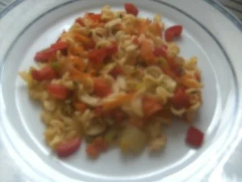 Rezept: Nudelpfännchen Bild Nr. 5 Nudelpfännchen - Rezept - Bild Nr. 5