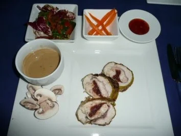 GEFLÜGEL/HÄHNCHENROULADE 2 - Rezept