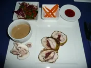 GEFLÜGEL/HÄHNCHENROULADE 2 - Rezept