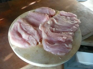 GEFLÜGEL/HÄHNCHENROULADE 2 - Rezept - Bild Nr. 2