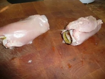 GEFLÜGEL/HÄHNCHENROULADE 2 - Rezept - Bild Nr. 3