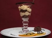 Duftende Orangencreme mit Küchlein - Rezept