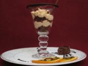 Duftende Orangencreme mit Küchlein - Rezept