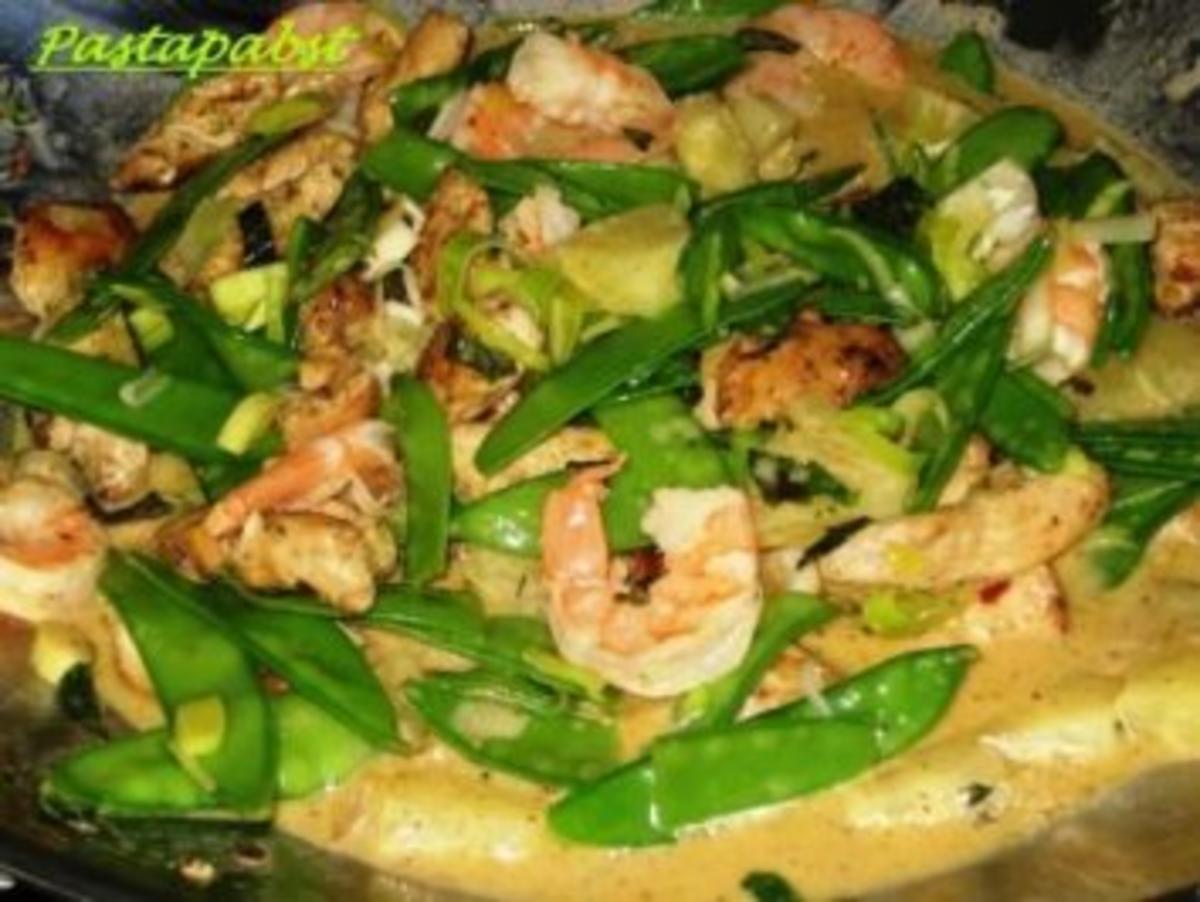 Thai- Shrimp- Curry - Rezept