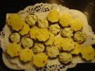 Party-Taler mit Kräuterbutter-Creme - Rezept