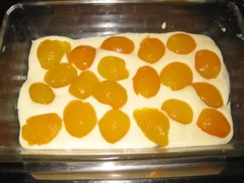 Rezept: Saftiger Aprikosen-Quark-Auflauf Bild Nr. 3 Saftiger Aprikosen-Quark-Auflauf - Rezept - Bild Nr. 3