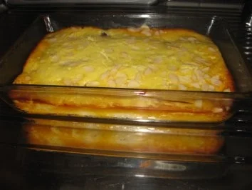 Rezept: Saftiger Aprikosen-Quark-Auflauf Bild Nr. 5 Saftiger Aprikosen-Quark-Auflauf - Rezept - Bild Nr. 5