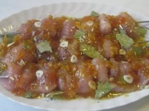 Rezept: Fruchtig , scharfe Putenspieße Fruchtig , scharfe Putenspieße - Rezept