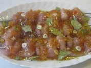 Rezept: Fruchtig , scharfe Putenspieรe Fruchtig , scharfe Putenspieรe - Rezept