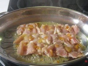 Rezept: Fruchtig , scharfe Putenspieße Bild Nr. 2 Fruchtig , scharfe Putenspieße - Rezept - Bild Nr. 2