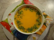 Mango-Möhren-Suppe, fruchtig lecker - Rezept