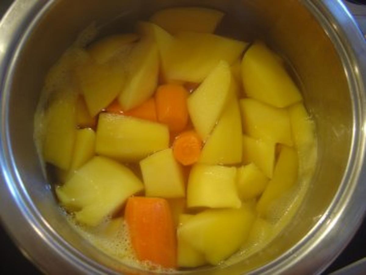 Mango-Möhren-Suppe, fruchtig lecker - Rezept - Bild Nr. 4