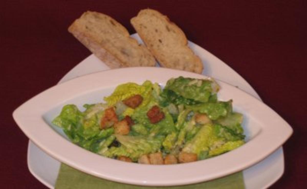 The Real Caesar Salat - Rezept