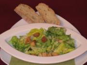 The Real Caesar Salat - Rezept