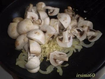 Rezept: Überbackener Champignon Toast Bild Nr. 3 Überbackener Champignon Toast - Rezept - Bild Nr. 3