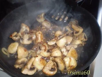 Rezept: Überbackener Champignon Toast Bild Nr. 4 Überbackener Champignon Toast - Rezept - Bild Nr. 4