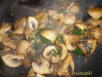 Rezept: Überbackener Champignon Toast Bild Nr. 5 Überbackener Champignon Toast - Rezept - Bild Nr. 5