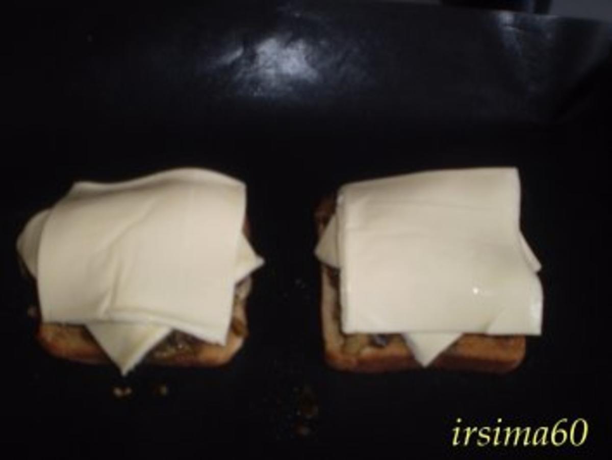 Überbackener Champignon Toast - Rezept - Bild Nr. 7