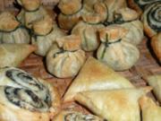 TAPAS /STRUDELSÄCKCHEN - Rezept