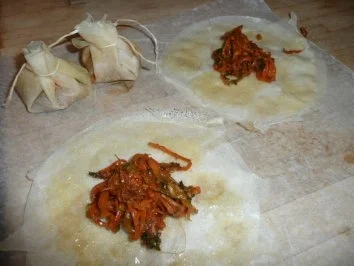 TAPAS /STRUDELSÄCKCHEN - Rezept - Bild Nr. 4