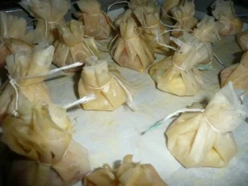 TAPAS /STRUDELSÄCKCHEN - Rezept - Bild Nr. 8