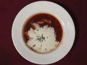 Rote-Bete-Gemüsesuppe - Rezept