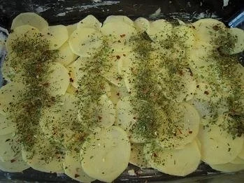 Rezept: Putenbrustfilet, Aubergine, Porree und Champignons, mit Käse überbacken Bild Nr. 2 Putenbrustfilet, Aubergine, Porree und Champignons, mit Käse überbacken - Rezept - Bild Nr. 2