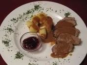 Ente nach polnischer Art mit Gnocchi - Rezept