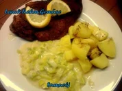 Lauch-Rahm-Gemüse - Rezept