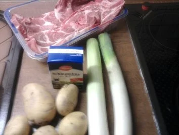 Rezept: Lauch-Rahm-Gemüse Bild Nr. 2 Lauch-Rahm-Gemüse - Rezept - Bild Nr. 2